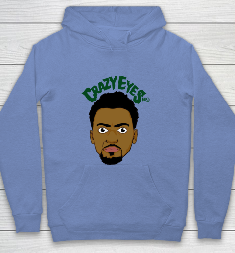 Bobby Portis Jr Crazy Eyes Youth Hoodie 7
