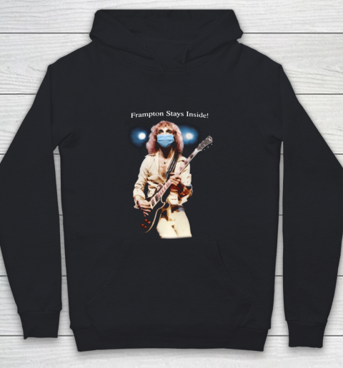 Peter Frampton Covid Stays Inside Youth Hoodie