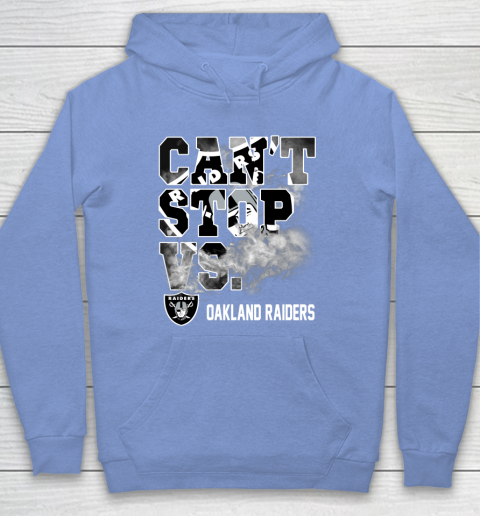 NFL Oakland Raiders Can't Stop Vs Hoodie 8