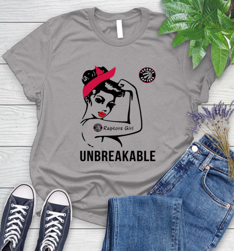 NBA Toronto Raptors Girl Unbreakable Basketball Sports Women's T-Shirt 3