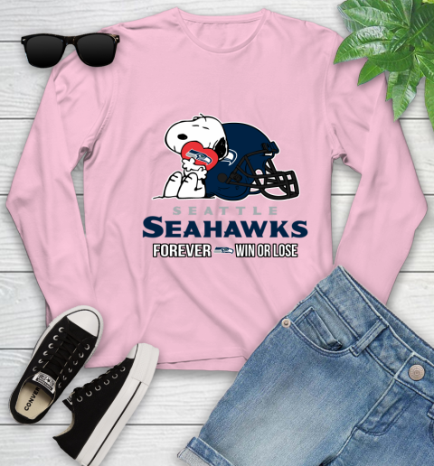 NFL The Peanuts Movie Snoopy Forever Win Or Lose Football Seattle Seahawks 134