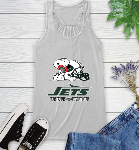 NFL The Peanuts Movie Snoopy Forever Win Or Lose Football New York Jets 37