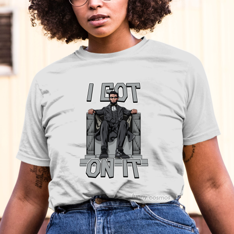 Air Jordan 5 Anthracite Matching Sneaker Shirt Lincoln I Got On It Grey Sneaker Shirt