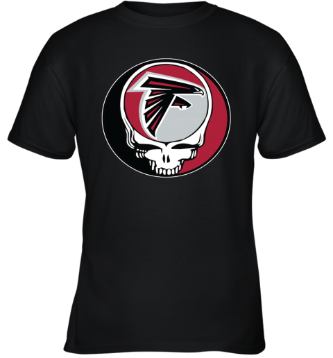 Atlanta Falcons Grateful Dead Steal Your Face Football Nfl Shirts Kids T-Shirt