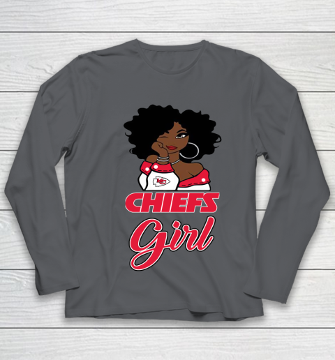 Kansas City Chiefs Girl NFL Youth Long Sleeve 8