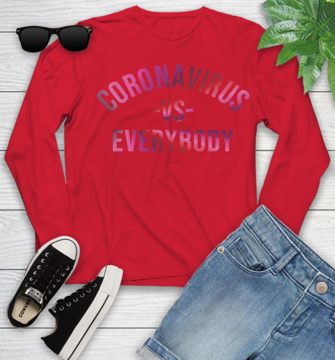 Coronavirus VS Every Body Shirt 132