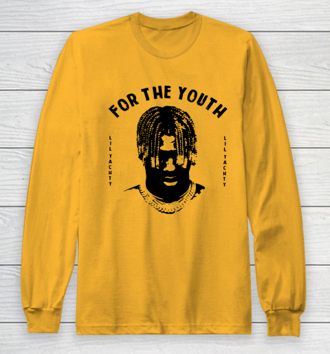 Lil Yachty For The Youth Long Sleeve T-Shirt 2
