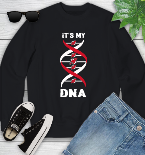 New Jersey Devils NHL Hockey It's My DNA Sports Youth Sweatshirt