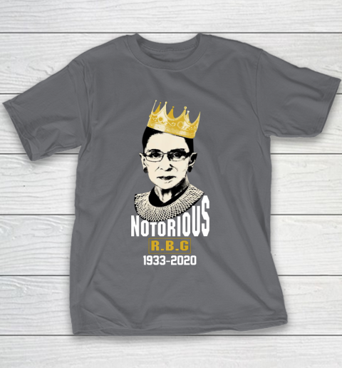 Notorious RBG 1933  2020 Ruth Bader Ginsburg Political Youth T-Shirt 5