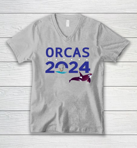 Orcas 2024 V-Neck T-Shirt 2