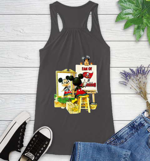 NFL Football Tampa Bay Buccaneers Mickey Drawing Shirt 45