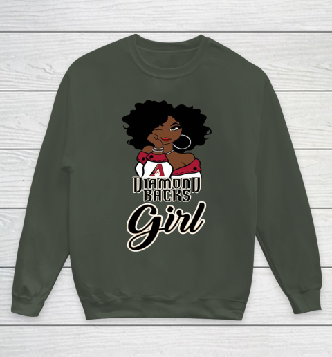 Arizona Diamondbacks Girl MLB Youth Sweatshirt 10