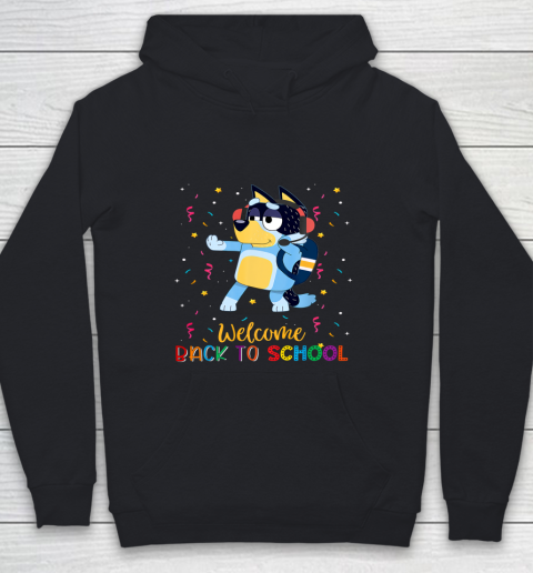 Welcome Back To School Blueys We Missed You Youth Hoodie