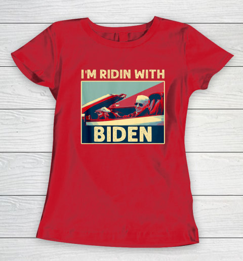 I'm Riding With Joe Biden Women's T-Shirt 9