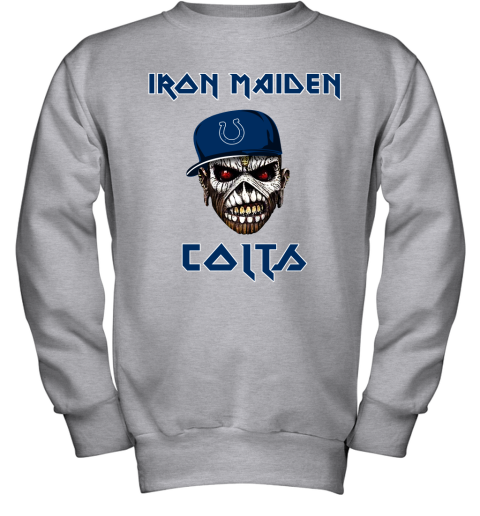 Official Iron Maiden Skull Indianapolis Colts Shirt, hoodie, sweater, long  sleeve and tank top