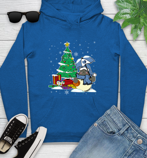 Memphis Grizzlies NBA Basketball Cute Tonari No Totoro Christmas Sports Youth Hoodie 11