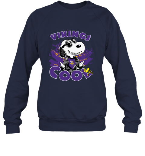 Vintage Minnesota Vikings Joe Viking Snoopy Shirt Size Small