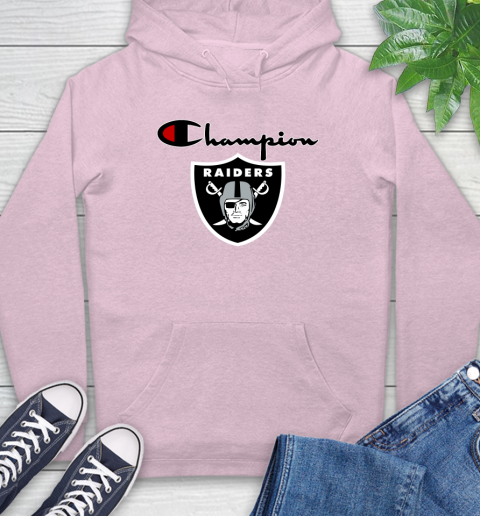 NFL Football Oakland Raiders Champion Shirt Hoodie 9