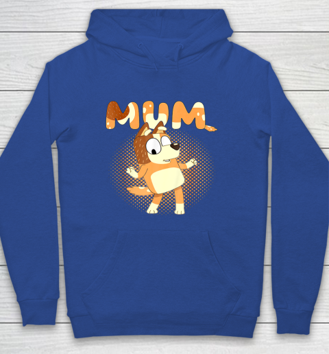 Blueys and Mum Funny For Men Woman Kid Youth Hoodie 6
