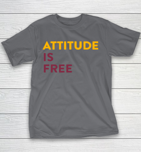 Attitude Is Free Youth T-Shirt 5