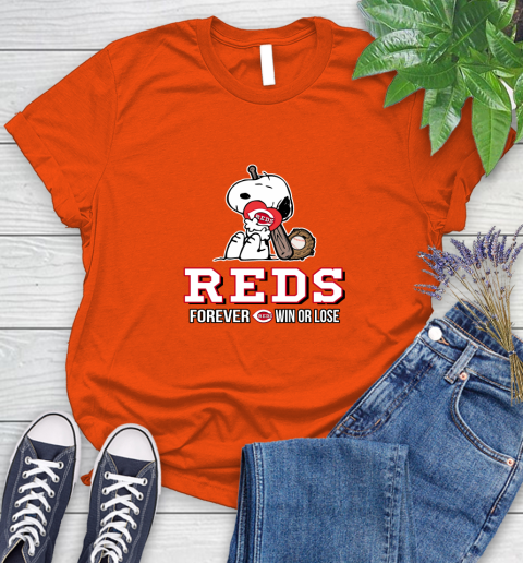 MLB The Peanuts Movie Snoopy Forever Win Or Lose Baseball Cincinnati Reds 94