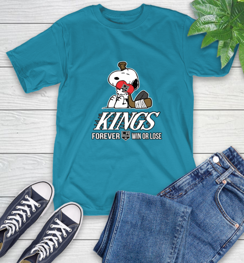NHL The Peanuts Movie Snoopy Forever Win Or Lose Hockey Los Angeles Kings 8