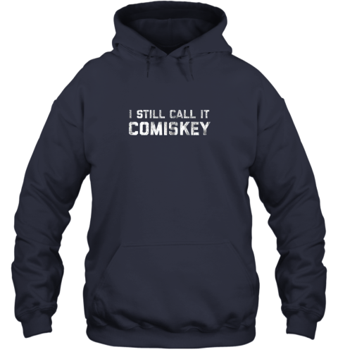 qnq6 i still call it comiskey chicago baseball vintage hoodie 23 front navy