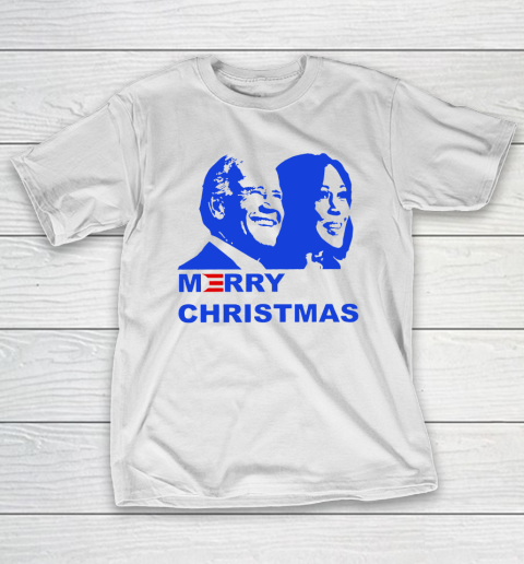 Joe Biden Kamala Harris Christmas T-Shirt