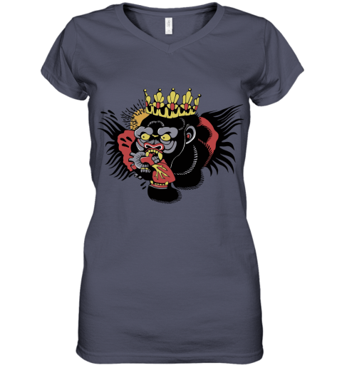 The Notorious Conor Mcgregor  Gorilla Chest Tattoo Women's V-Neck T-Shirt