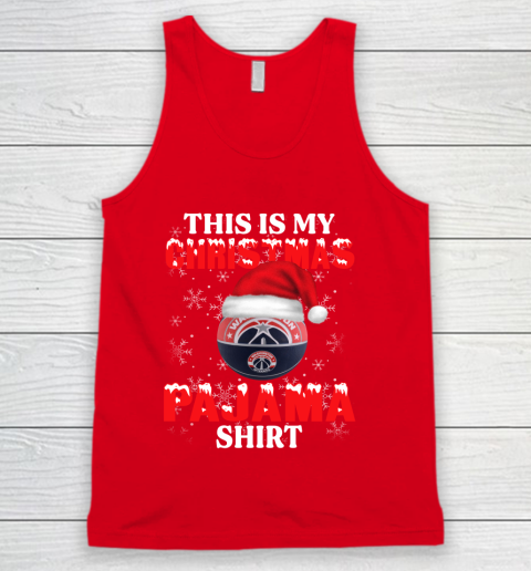 Washington Wizards This Is My Christmas Pajama Shirt NBA Tank Top 5