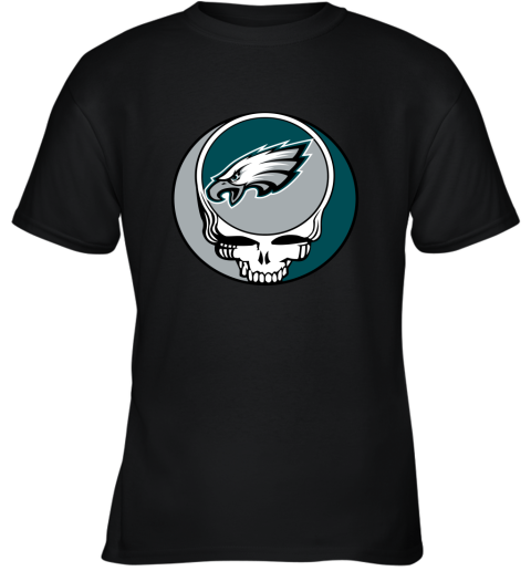 NFL Team Philadelphia Eagles X Grateful Dead Youth T-Shirt 