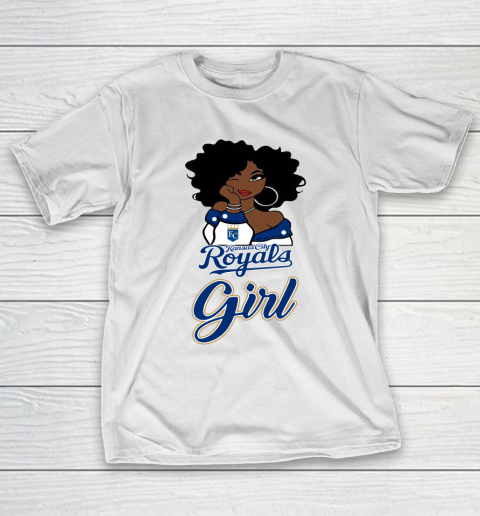 Kansas City Royalss Girl MLB T-Shirt