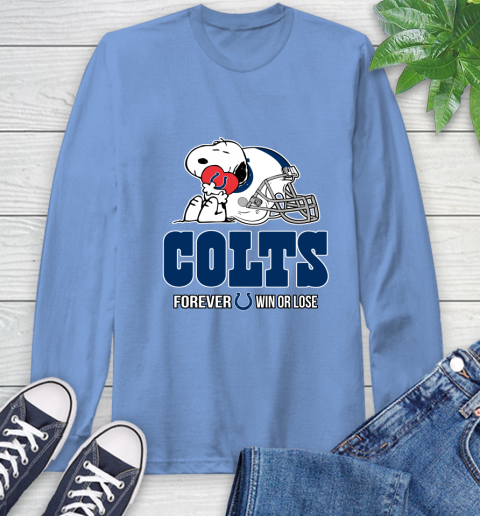 NFL The Peanuts Movie Snoopy Forever Win Or Lose Football Indianapolis Colts 68