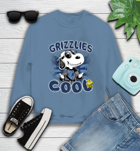 NBA Basketball Memphis Grizzlies Cool Snoopy Shirt Sweatshirt 9
