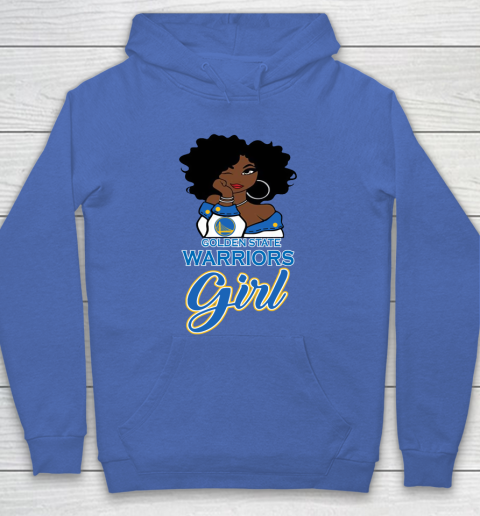 Golden State Warriors Girl NBA Hoodie 9