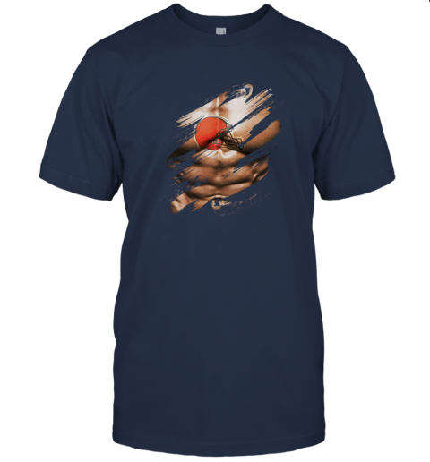 NFL T shirt 3D Custom Cleveland Browns T shirts Cheap For Fans – 4