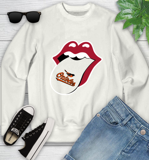 Baltimore Orioles MLB Baseball Lips I Root For My Team Adoring Fan 115