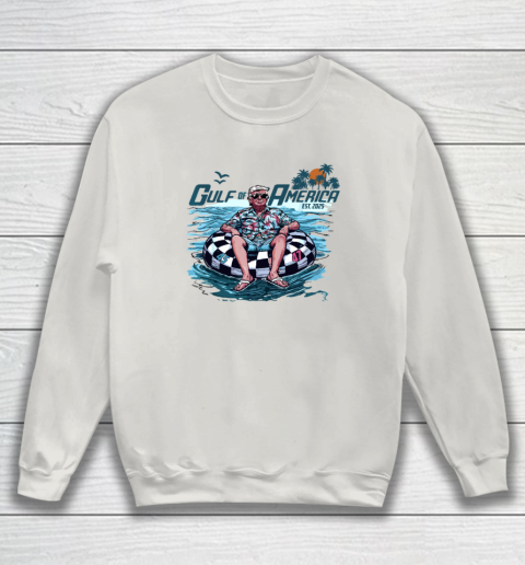 Funny Trump Shirt Gulf Of Us America Est 2025 Sweatshirt 8