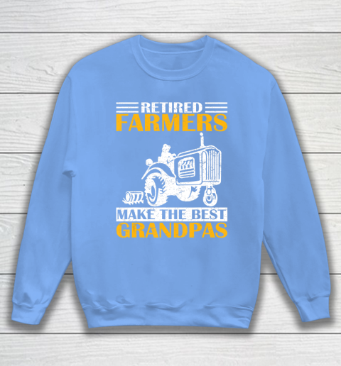 GrandFather gift shirt Retired Farmer Tractor Make The Best Grandpa Retirement Gift T Shirt Sweatshirt 8