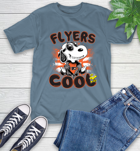 NHL Hockey Philadelphia Flyers Cool Snoopy Shirt T-Shirt 9