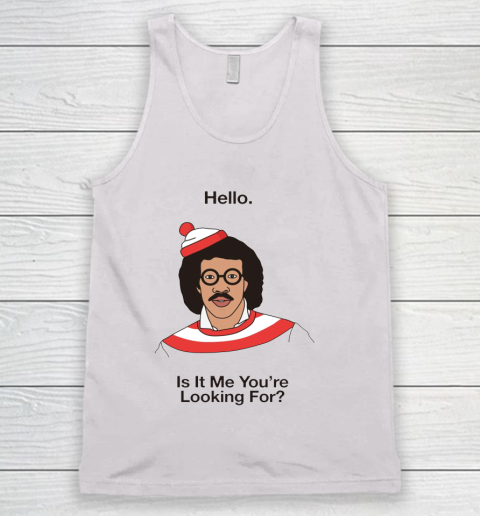 Lionel Richie Waldo Tank Top