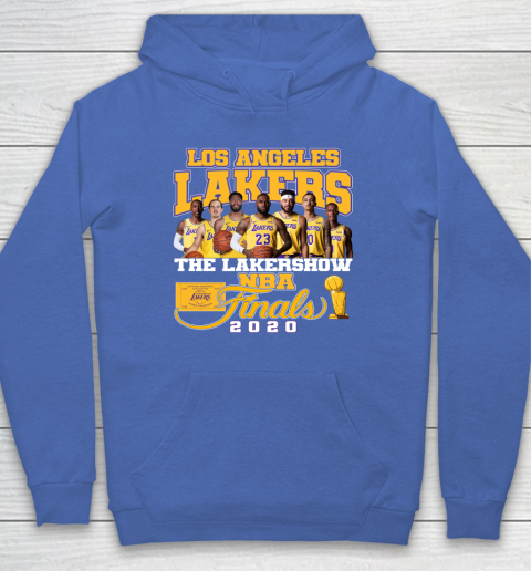 Champion shop lakers hoodie