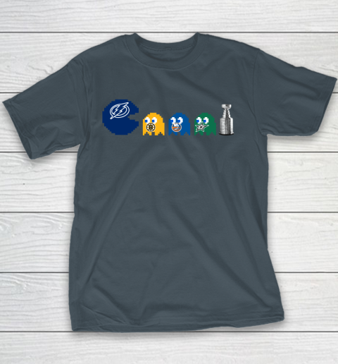 Tampa Bay Lightning x Pacman Create History For Stanley Cup Youth T-Shirt 7