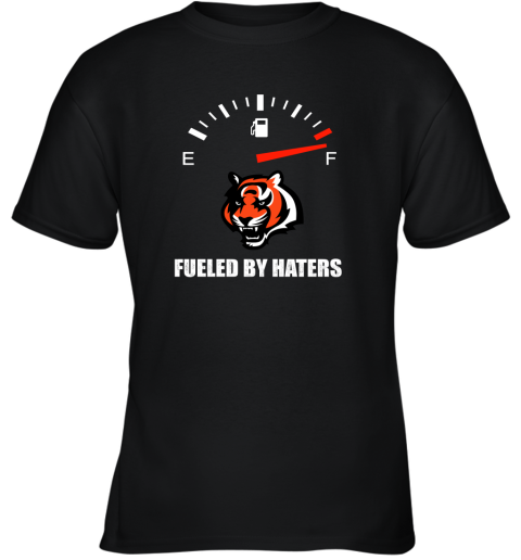 Fueled By Haters Maximum Fuel Cincinnati Bengals Youth T-Shirt