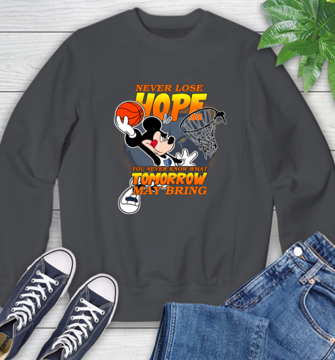 Memphis Grizzlies NBA Basketball Mickey Disney Never Lose Hope Sweatshirt 6