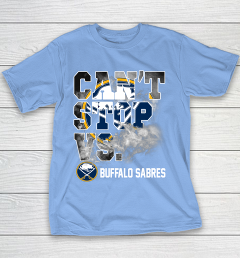 NHL Buffalo Sabres Hockey Can't Stop Vs Youth T-Shirt 8