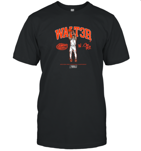 Walter Clayton Jr 2025 NCAA Basketball Championship Men's Premium T-Shirt