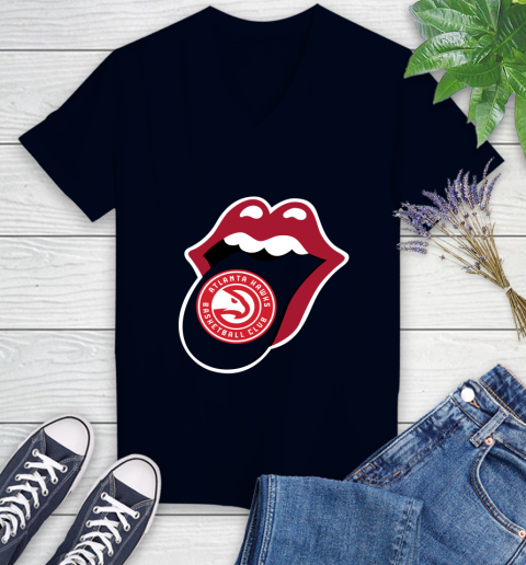 Atlanta Hawks NBA Basketball Lips I Root For My Team Adoring Fan 79
