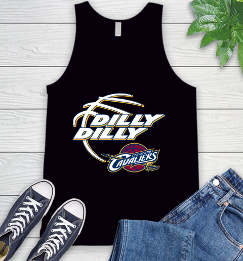 NBA Cleveland Cavaliers Dilly Dilly Basketball Sports Tank Top 2
