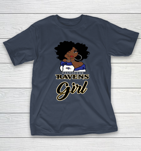 Baltimore Ravens Girl NFL T-Shirt 4